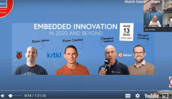 Webinar-on-demand: Embedded Innovation in 2020 and Beyond