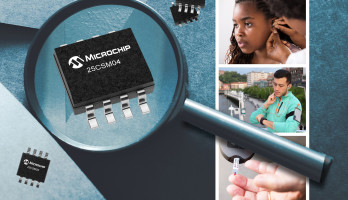 Microchip stellt EEPROM mit höchster Dichte vor: erstes serielles 4-MBit-EEPROM dieser Art