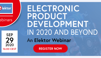 Webinar: Electronic Product Development in 2020 and Beyond