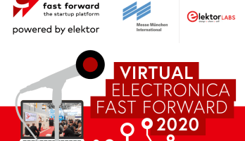 Macht mit! electronica Fast Forward 2020 - the Startup competition goes Digital