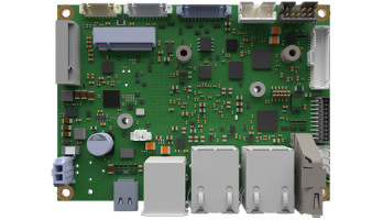 Das Pico-ITX Board bietet trotz kleinem 2,5-Zoll-Formfaktor immens viele Schnittstellen.