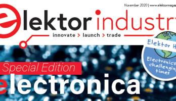 Elektor Industry: Spezialausgabe electronica 2020 