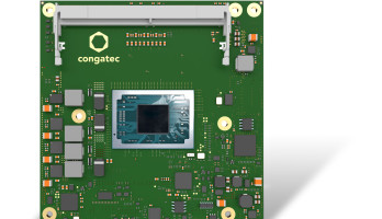 congatec stellt AMD Ryzen Embedded V2000 Prozessor auf COM Express Compact vor