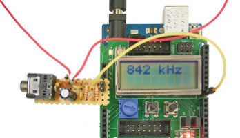 AM-Sender mit Arduino - Induktiv auf Mittelwelle