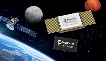 Strahlungstolerante 64-MBit-Parallel-SuperFlash®-Speicher von Microchip