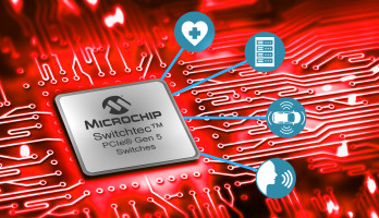 Microchip stellt die weltweit ersten PCI Express® 5.0 Switches vor