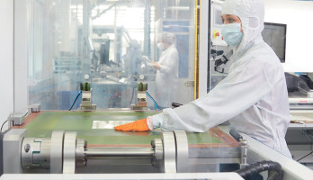 Optical Bonding von E-Paper Displays