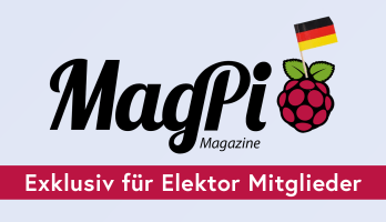Das MagPi Magazin in Deutsch ist da! Tolles Angebot für Elektor Mitglieder: