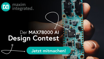 Nehmen Sie am MAX78000 AI Design-Wettbewerb teil