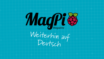 Raspberry-Pi-Magazin MagPi - Pressemitteilung