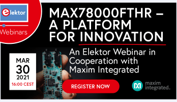 Webinar: MAX78000FTHR - Eine Plattform für Innovationen