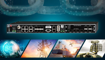 Microchip stellt TimeProvider 4100 Release 2.2 Grandmaster vor