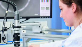 Eingabesysteme mit antimikrobieller Oberfläche
