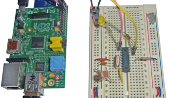 I2C-Device für Raspberry Pi - Mit Mikrocontroller PIC16F88
