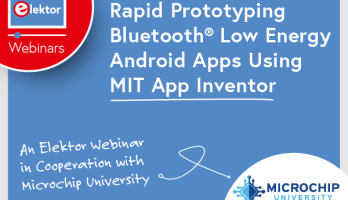 Webinar-on-Demand: Entwickeln Sie BLE Android Apps mit dem MIT App Inventor