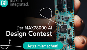 Zeigen Sie Ihr KI-Projekt: Nehmen Sie am MAX78000 AI Design Contest teil