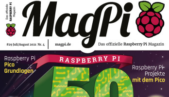 Die neue MagPi Juli/August ist erhältlich!