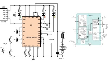 Lithium-Ionen-Batterie-Recycling ohne Mikrocontroller