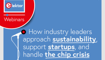 Webinar on demand: Branchenführer über Nachhaltigkeit, Start-ups und die Chip-Krise
