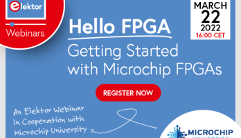 Hallo, FPGA: Erste Schritte mit FPGAs (Webinar)