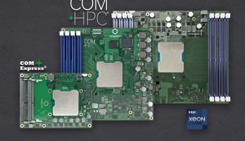 Weltpremiere für x86 basierte COM-HPC Server