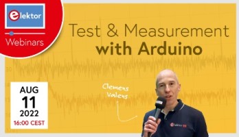 Webinar: Testen und Messen mit Arduino