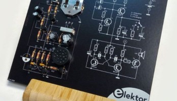 Elektor Sirene im US-Stil: Bring den Lärm!