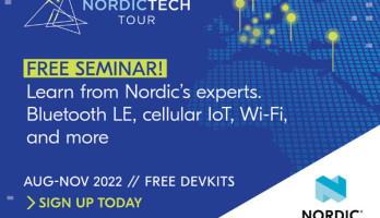 Begleiten Sie die Wireless-IoT-Experten von Nordic bei den Seminaren der Nordic Tech Tour
