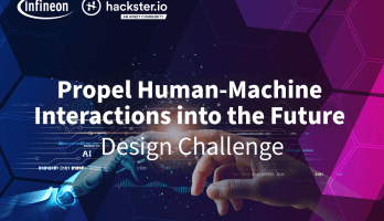 Human Machine Interface Design-Wettbewerb mit Hackster.io