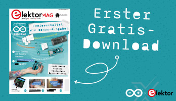 Erster Gratis-Download: Die Arduino-Bonus-Gastausgabe