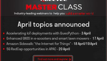 Quectel kündigt Themen für April-Masterclasses an