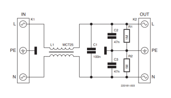 Einfache DIY-EMI-Filter