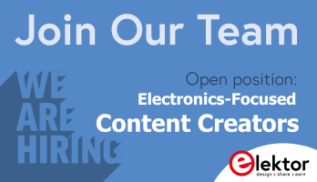 Wir suchen: Inhaltsersteller mit Fokus auf Elektronik