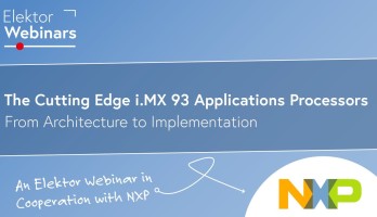 Webinar: Die modernsten i.MX 93-  Anwendungsprozessoren: Von der Architektur zur  Implementierung