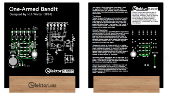 Einarmiger Bandit: Ein  lustiger Elektor-Klassiker!