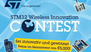 Entfesseln Sie Ihre drahtlose Kreativität mit dem STM32 Wireless Innovation Design Contest