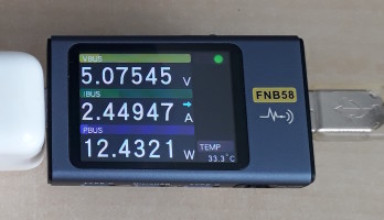 Fnirsi FNB58 USB-Tester (Review)