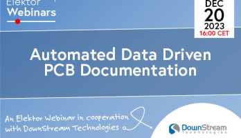 Webinar: Automatisierte datengesteuerte PCB-Dokumentation