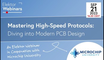 Hochgeschwindigkeits-PCB-Design mit Carl Johnson von Microchip meistern (Webinar)