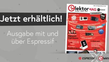 Jetzt erhältlich: Elektor Sonderheft, Gastredaktion von Espressif