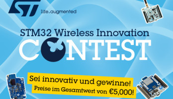 Nehmen Sie am STM32 Wireless Innovation Design-Wettbewerb teil