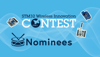 STM32-Wireless Innovation Design Contest: Die Nominierten