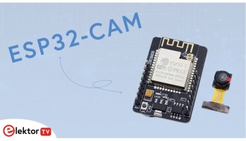 ESP32-CAM: Auspacken und Einrichten