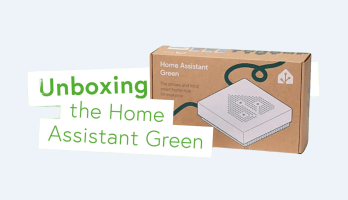 Home Assistant Green - Der private, intelligente Smart-Home-Hub (Auspacken)