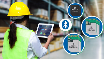 Microchip erweitert Angebot an Funk-ICs um 12 Produkte, mit denen sich die Bluetooth®-Integration weiter vereinfacht