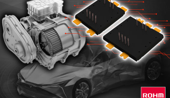 ROHMs neues TRCDRIVE pack™ mit 2-in-1 SiC-Modul verringert die Größe von xEV-Wechselrichtern