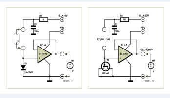 Circuit: Ein DIY-Picoammeter-Design