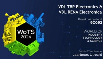 VDL TBP Electronics und VDL RENA Electronica auf der World of Industry, Technology & Science 2024