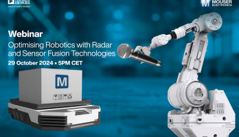 Webinar: Optimierung der Robotik mit Radar- und Sensorfusionstechnologien