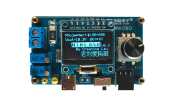Hacken eines Mini OLED Oszilloskop Bausatzes: Reverse Project #03 (Kostenloses Elektor-Projekt)